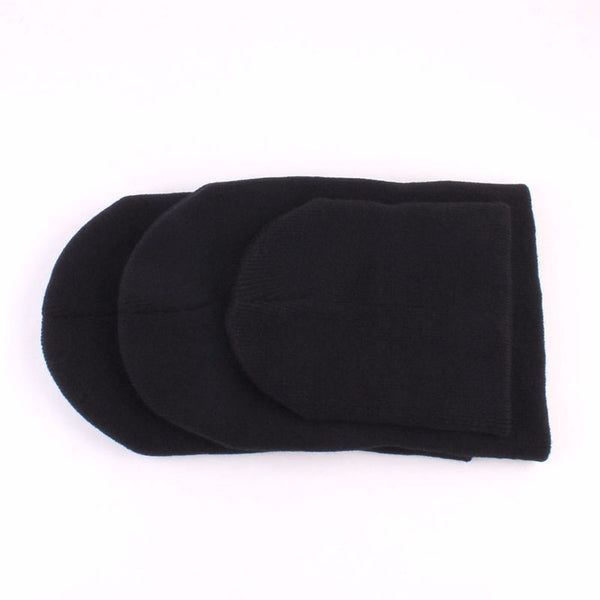 Soft Knitted Beanie Family Set