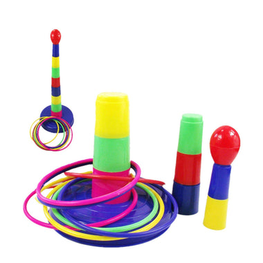 Throw & Toss Lawn Game