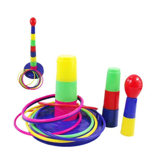 Throw & Toss Lawn Game