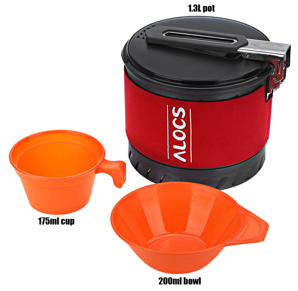 Portable Picnic Cookware Set
