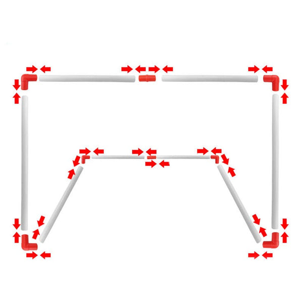 Outdoor Soccer & Football Game Set