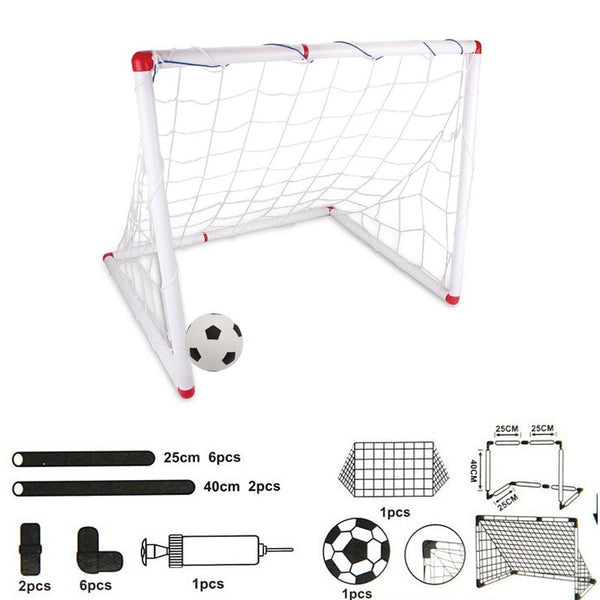 Outdoor Soccer & Football Game Set