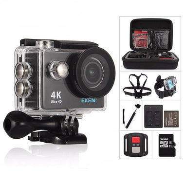4K Action Camera Set