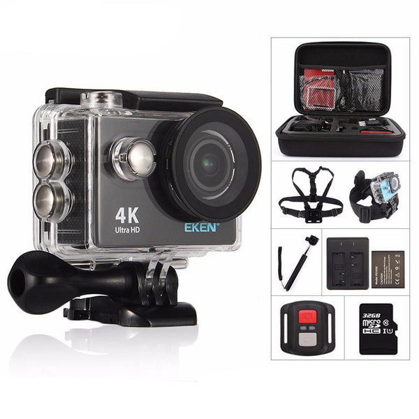 4K Action Camera Set