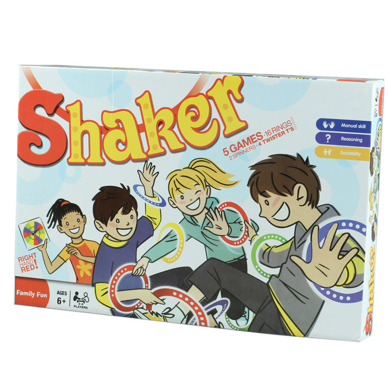 Interactive Shaker Game