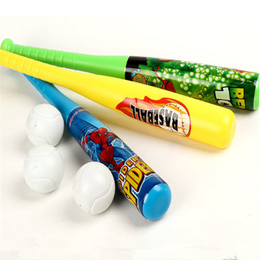 Plastic Baseball Game Set