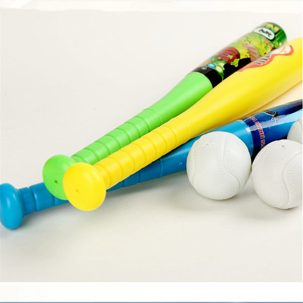 Plastic Baseball Game Set