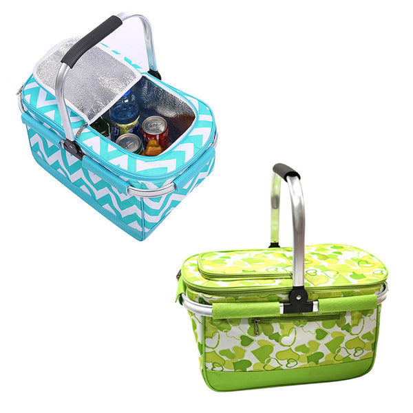 Insulated Cooler Picnic Hand Bag