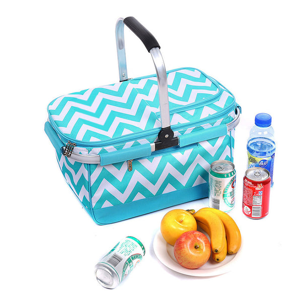 Insulated Cooler Picnic Hand Bag