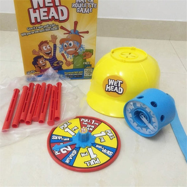 Wet Head Water Roulette Game