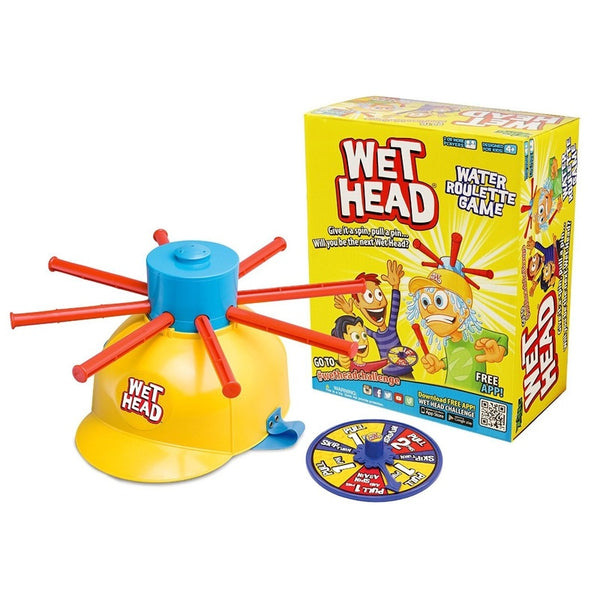 Wet Head Water Roulette Game