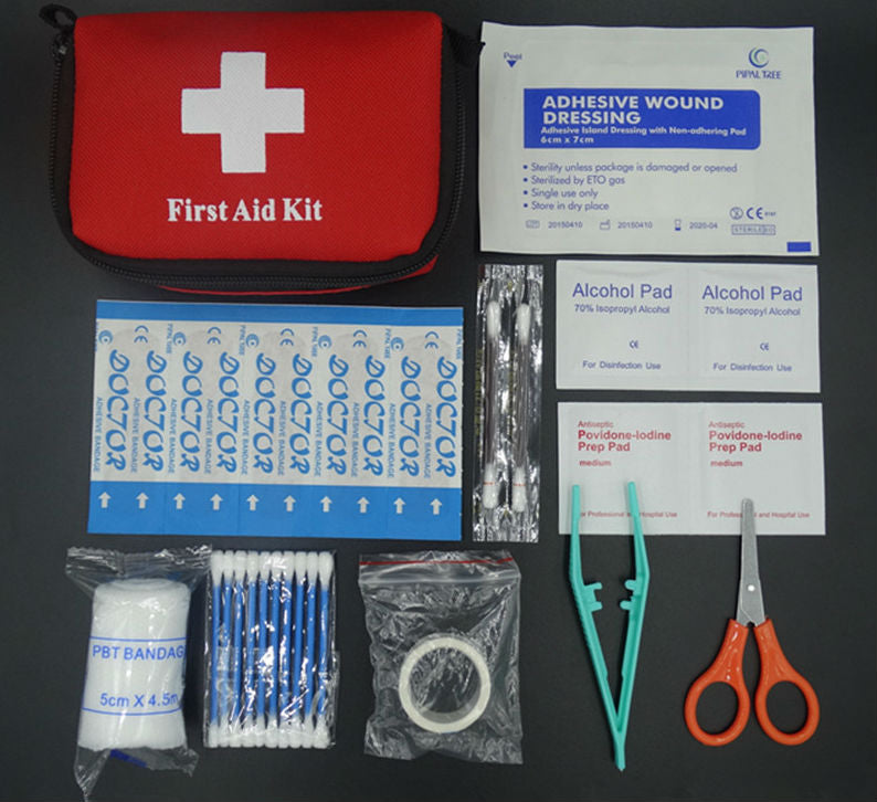 Family Mini First Aid Kit