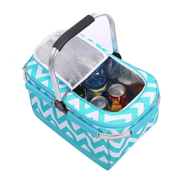 Insulated Cooler Picnic Hand Bag