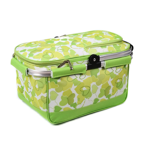 Insulated Cooler Picnic Hand Bag