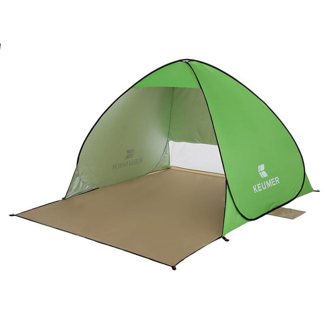 Anti-UV Open Beach Tent