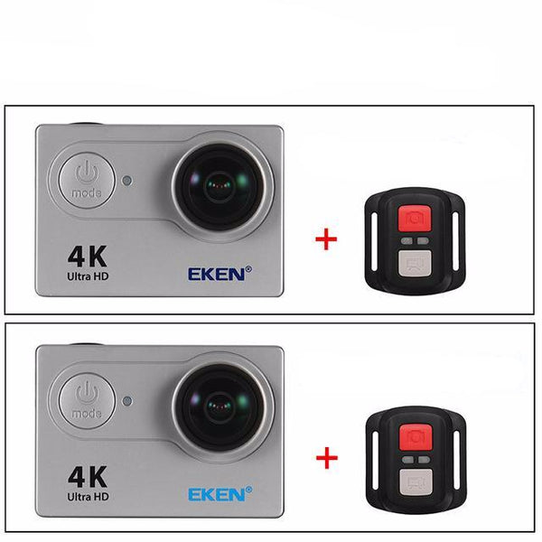4K Action Camera Set