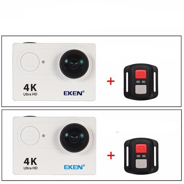 4K Action Camera Set