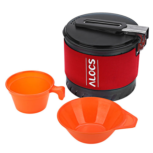 Portable Picnic Cookware Set
