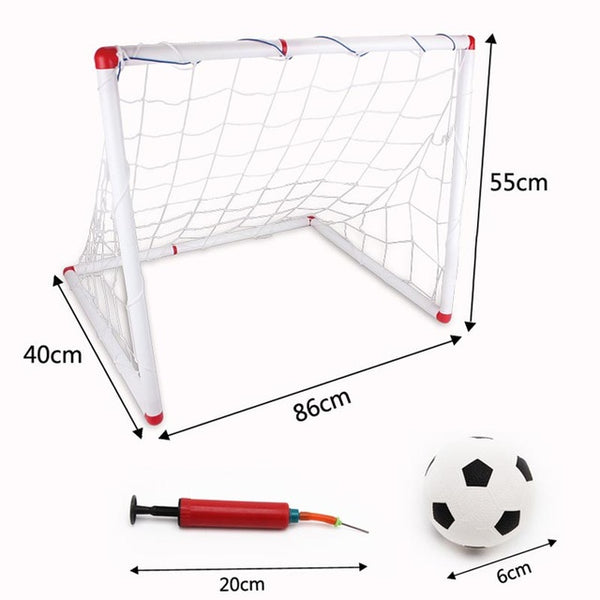 Outdoor Soccer & Football Game Set