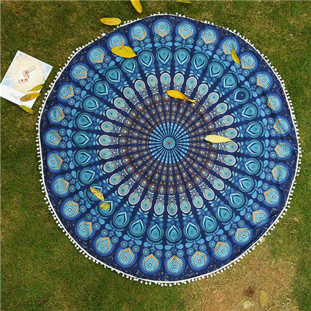 Summer Print Multi-function Picnic Mat