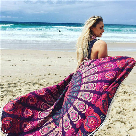 Summer Print Multi-function Picnic Mat