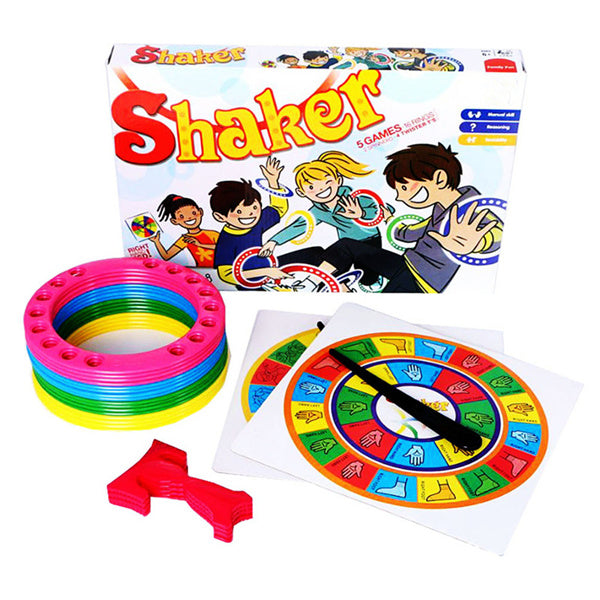 Interactive Shaker Game